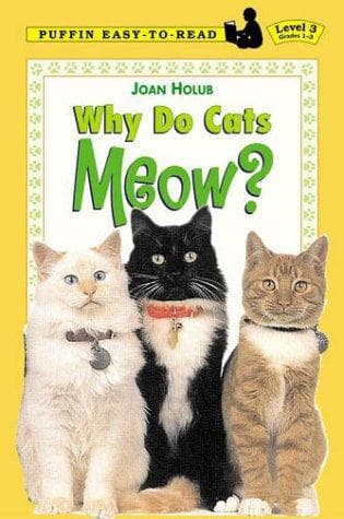 Tapa de Why Do Cats Meow?