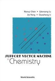 Tapa de Support vector machine in chemistry