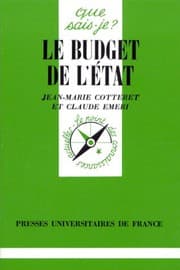 Tapa de LE BUDGET DE L'ETAT QSJ 1484
