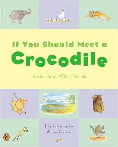 Tapa de If you should meet a crocodile