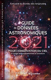 Tapa de Guide de données astronomiques 2021