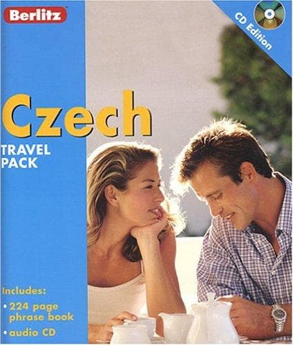 Tapa de Czech travel pack