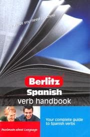 Tapa de Spanish Verb Handbook (Handbooks)