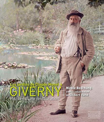 Tapa de Claude Monet Ã  Giverny
