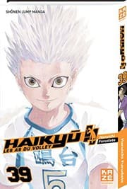 Tapa de Haikyu T39