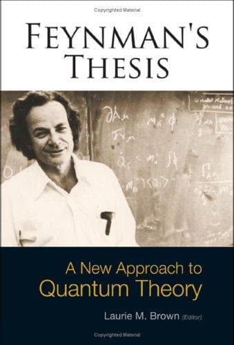 Tapa de Feynman's Thesis