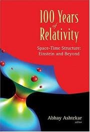 Tapa de 100 Years of Relativity