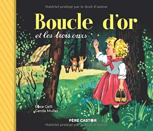Tapa de Boucle d'or et les trois ours