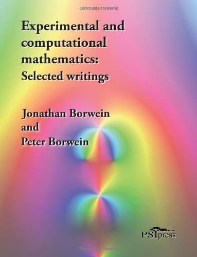 Tapa de Experimental and computational mathematics