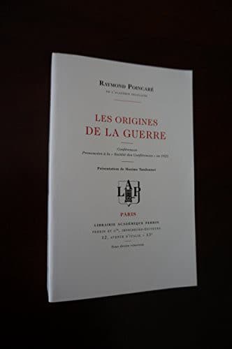Tapa de Les origines de la guerre