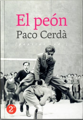 Tapa de El peón