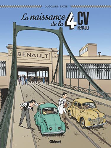 Tapa de La Naissance de la 4CV