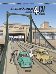 Tapa de La Naissance de la 4CV
