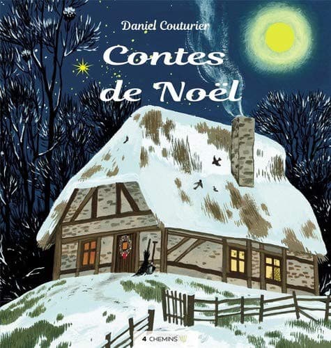 Tapa de Contes de Noël