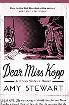 Tapa de Dear Miss Kopp