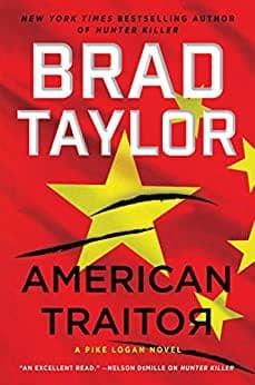 Tapa de American Traitor
