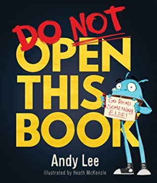Tapa de Do Not Open This Book