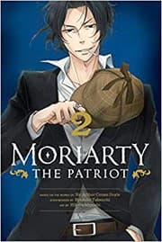 Tapa de Moriarty the Patriot, Vol. 2