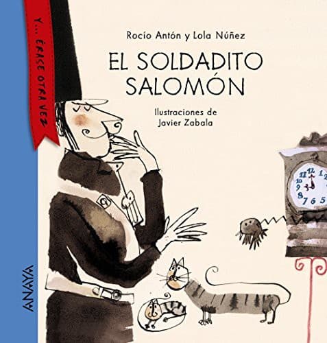 Tapa de El soldadito Salomón
