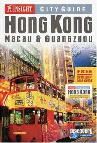 Tapa de Insight City Guide Hong Kong