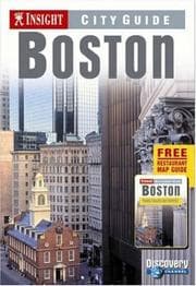 Tapa de Insight City Guide Boston (Insight City Guides Boston)