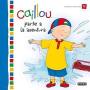 Tapa de Caillou parte a la aventura