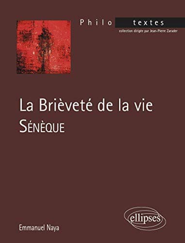Tapa de Sénèque, La brièveté de la vie
