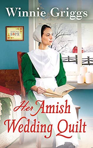 Tapa de Her Amish Wedding Quilt