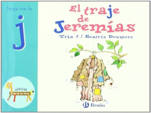 Tapa de El traje de Jeremías