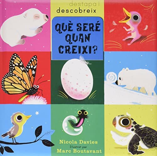 Tapa de QUE SERE QUAN CREIXI?