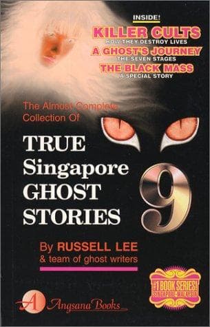 Tapa de True Singapore Ghost Stories