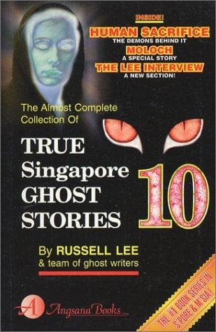 Tapa de True Singapore Ghost Stories