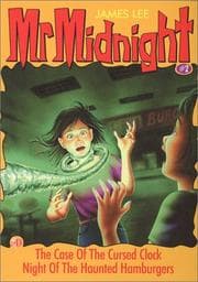 Tapa de The Case of the Cursed Clock & Night of the Haunted Hamburgers