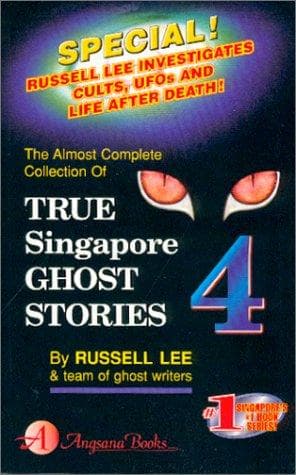 Tapa de True Singapore Ghost Stories