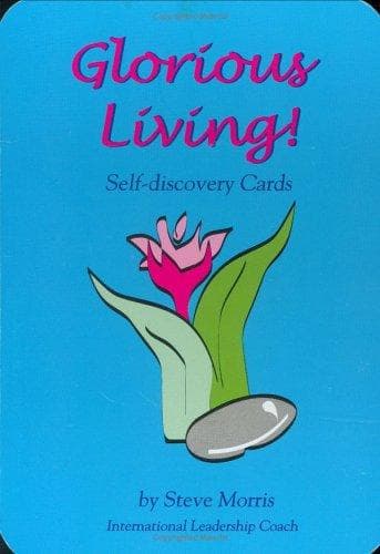 Tapa de Glorious Living! Self-Discovery Cards