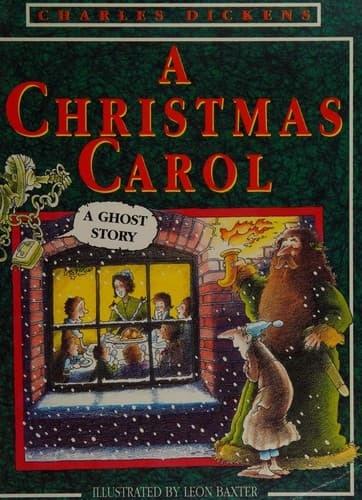 Tapa de A Christmas carol