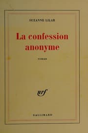 Tapa de La confession anonyme