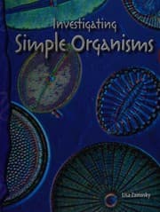 Tapa de Investigating Simple Organisms