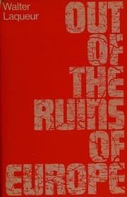 Tapa de Out of the ruins of Europe