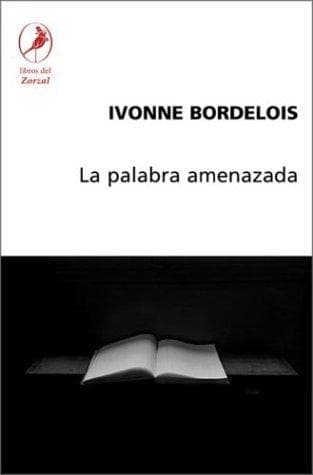 Tapa de La palabra amenazada