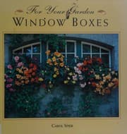 Tapa de Window boxes (For your garden)