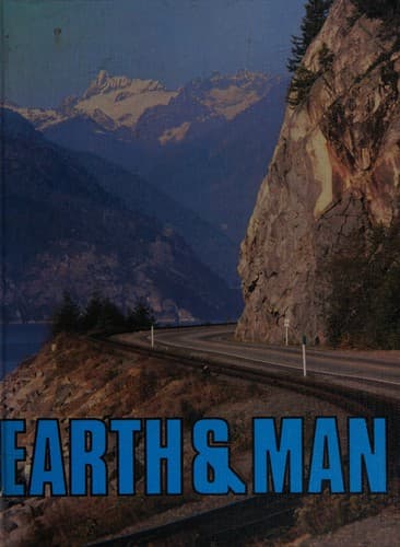 Tapa de Earth & man
