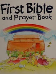 Tapa de First Bible and prayer book