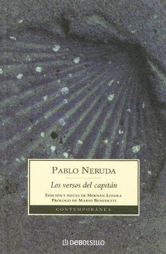 Tapa de Los versos del capitán