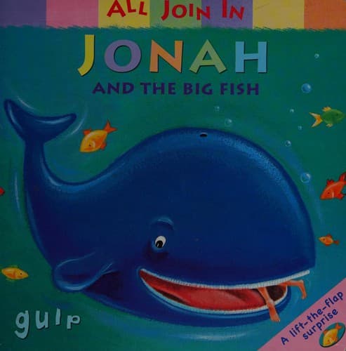 Tapa de Jonah and the big fish