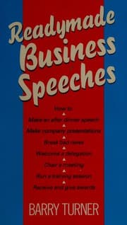 Tapa de Readymade Business Speeches
