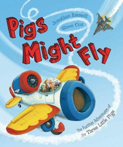 Tapa de Pigs Might Fly