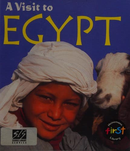 Tapa de A Visit to Egypt (A Visit To...series)
