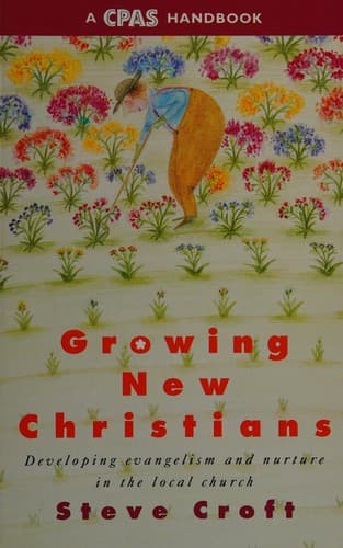 Tapa de Growing New Christians