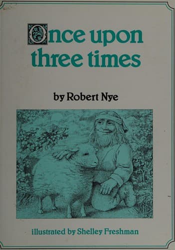 Tapa de Once upon three times